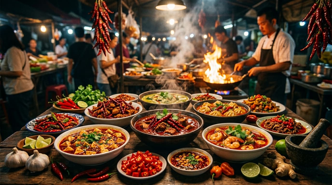 World's Spiciest Foods Top 12