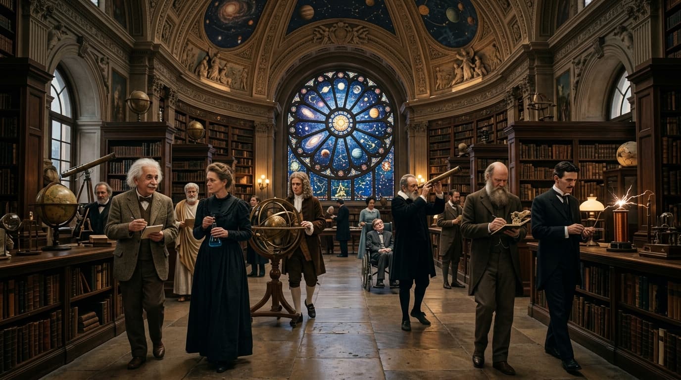 Greatest Scientists of All Time Top 15