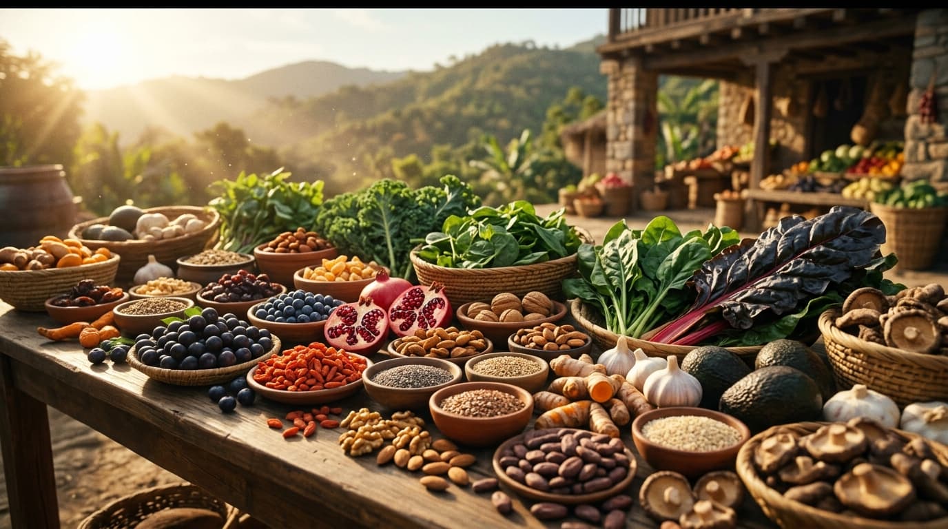 Top 15 Superfoods: The Most Nutrient-Dense Healthy Foods Worldwide