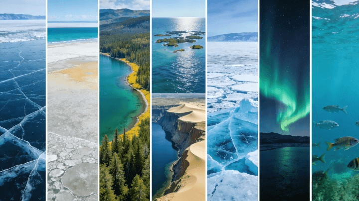 Top 10 Largest Lakes in the World