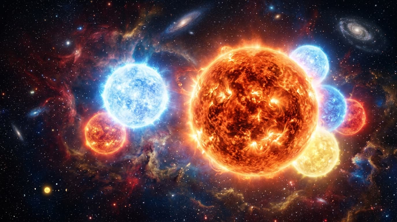 Top 12 Largest Stars in the Universe