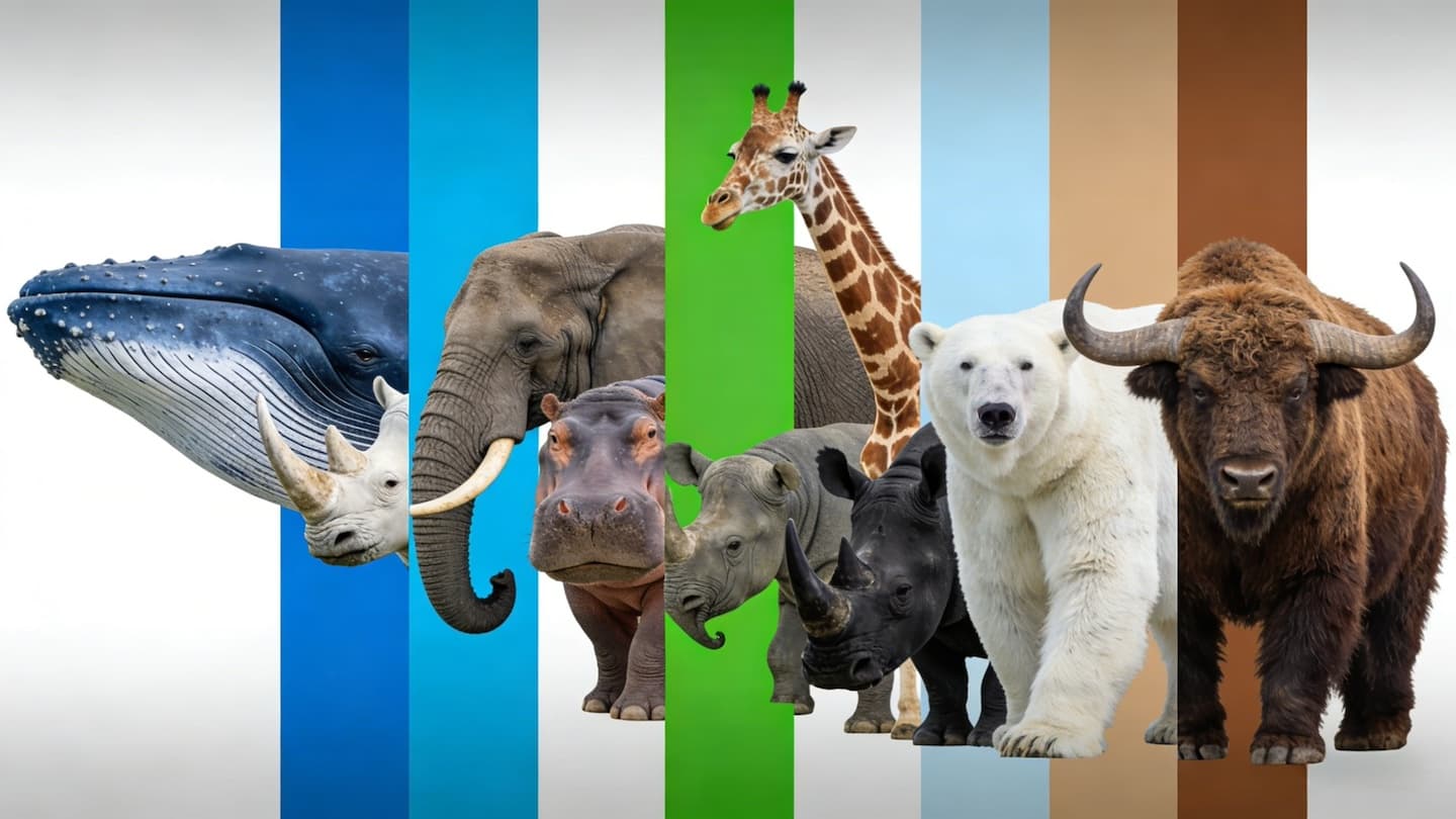 Top 10 Heaviest Animals in the World